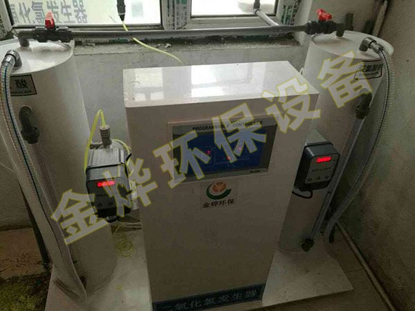 HB系列二氧化氯發(fā)生器一體機